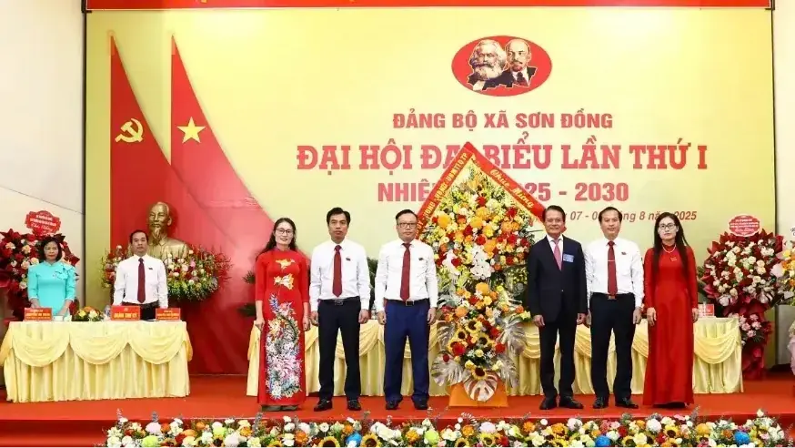 Xây dựng xã Sơn Đồng thành đô thị văn minh, giàu đẹp